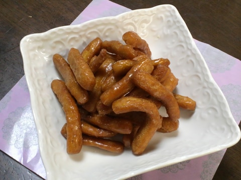 簡単!かりっぽりっ、かりんとう♪